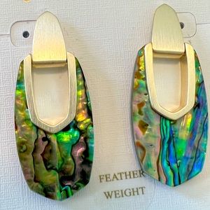 Kendra Scott Kailyn earrings- multi-MOP